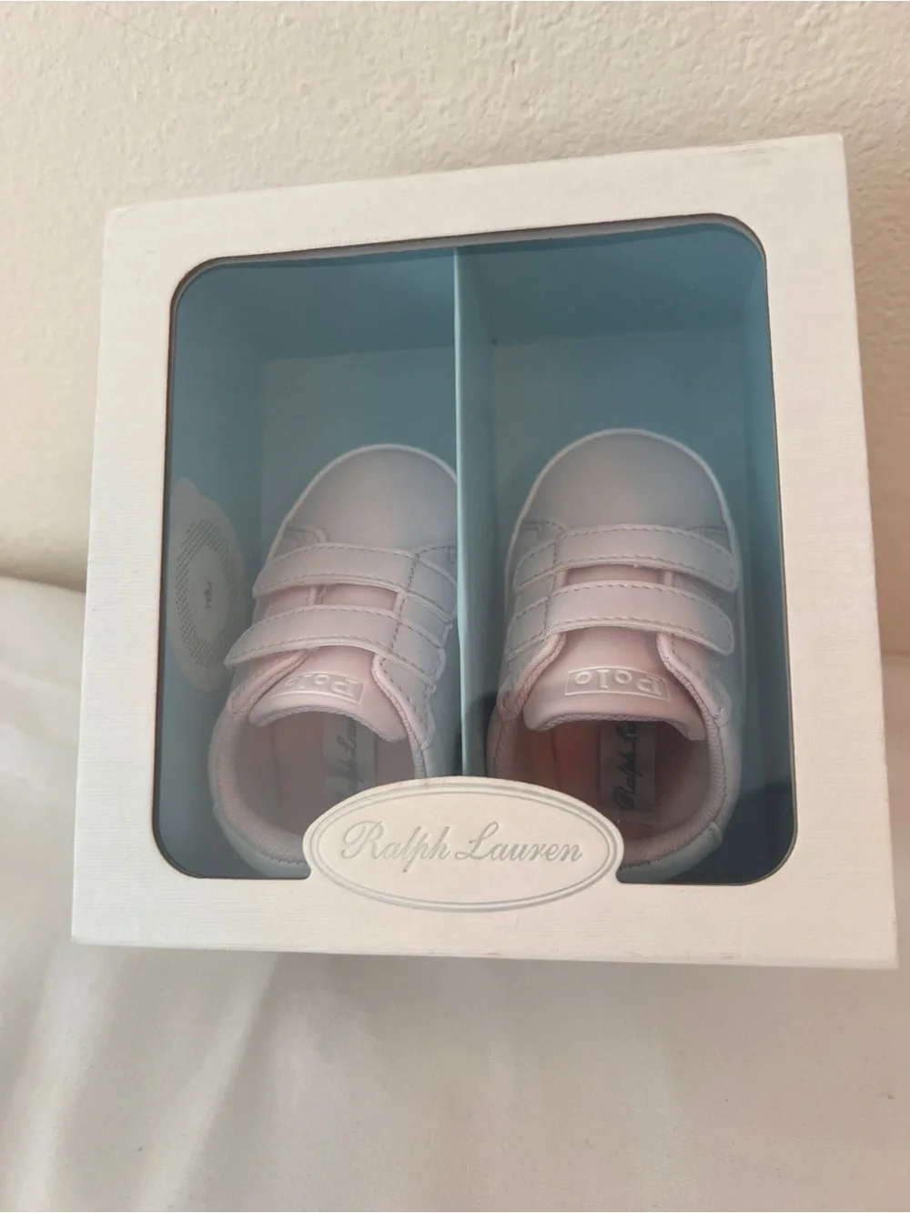 Ralph Lauren baby shoes
